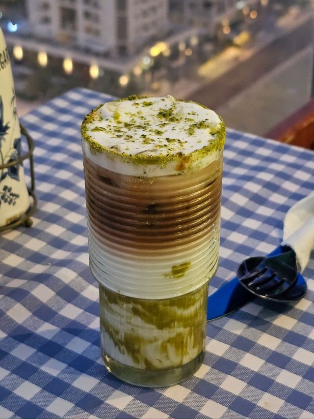 🇶🇦 카타르 도하 뷰 좋은 카페는 여기예요 💙