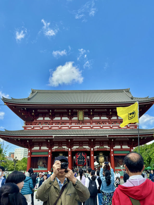 🎯 아사쿠사 제대로 즐기기! 사격장, 물고기잡기, 길거리음식 등 액티비티 천국!