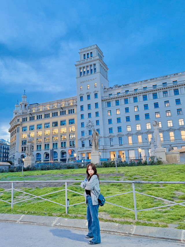 바르셀로나 하면 카탈루냐 광장🇪🇸