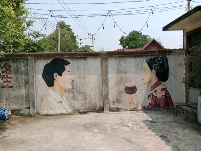 หลงคาเฟ่ คาเฟ่สไตล์จีนร่วมสมัย