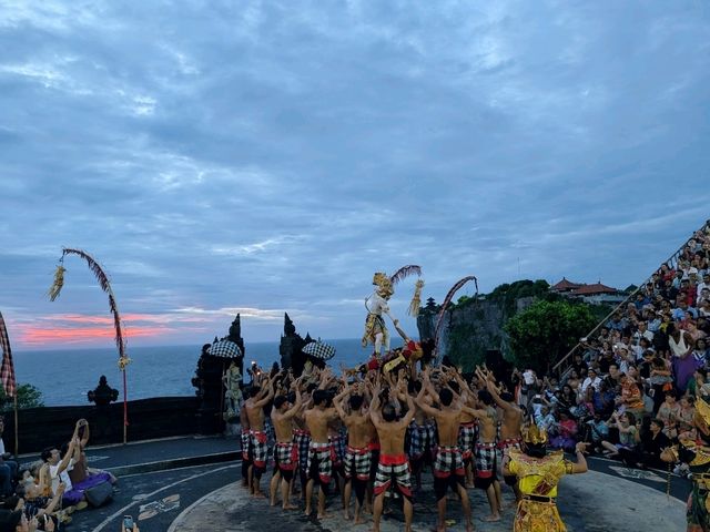Bali's Cliffside Charm - Uluwatu Temple