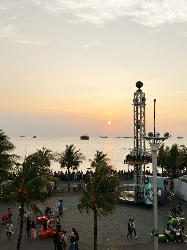Sunsets, Smiles & Savoury Bites at SM Mall of Asia