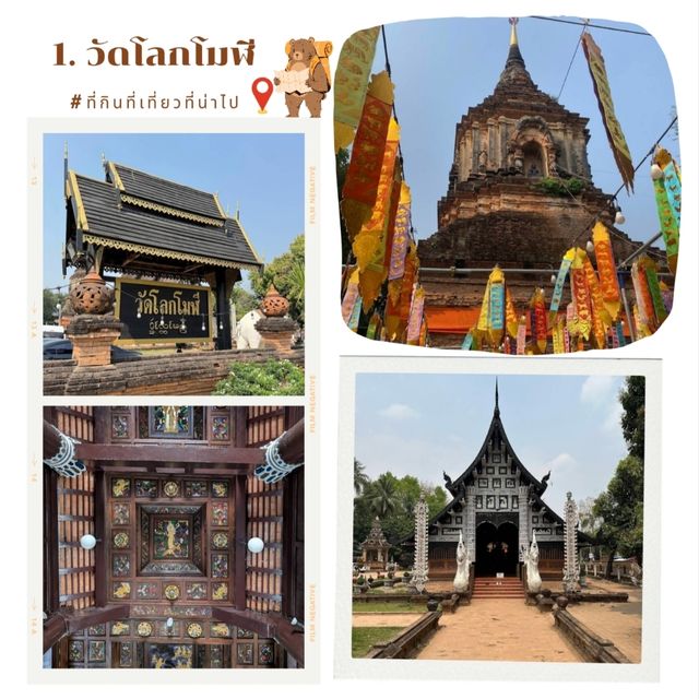 เช้าเข้าวัด ค่ำเดินถนนคนเดิน - โซนเมืองเชียงใหม่