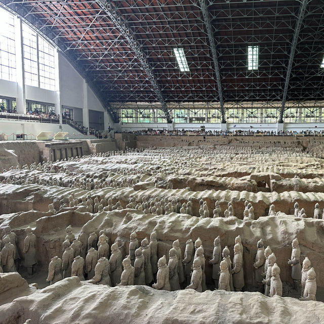 千軍萬馬：探索西安秦始皇兵馬俑博物館的壯麗歷史