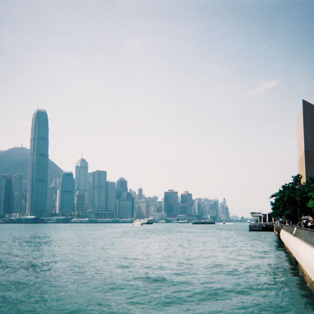 📸 フィルムカメラで巡る香港の旅 🇭🇰