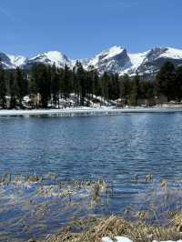 Beautiful hike by the lake in Spring!