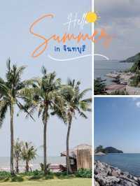 🏝️ ไปพักร้อนกันที่ทะเล&ภูเขา @ จันทบุรี