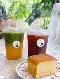 หลบเริน คาเฟ่ โฮมคาเฟ่น่ารักมาก ที่พัทลุง