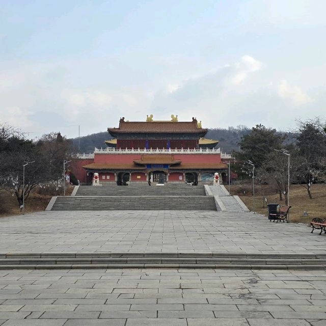 鞍山에서 1박2일으로 여행