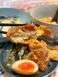 大口仔主題日式拉麵店🍜💙｜富山麵家 (銅鑼灣)