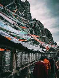 中國西藏昌都著名景點：孜珠寺，適合打卡拍照📸