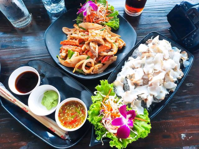 ไปกิน อูนิสดๆจากทะเลเกาะกูด