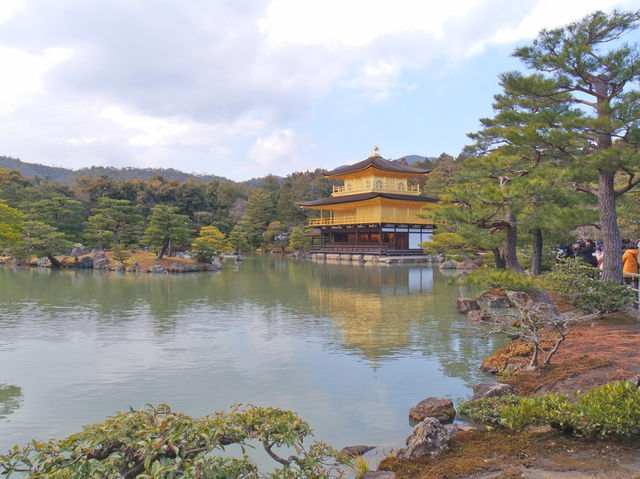 🇯🇵간사이 여행 교토 가볼만한 곳, 금각사(킨카쿠지)🇯🇵