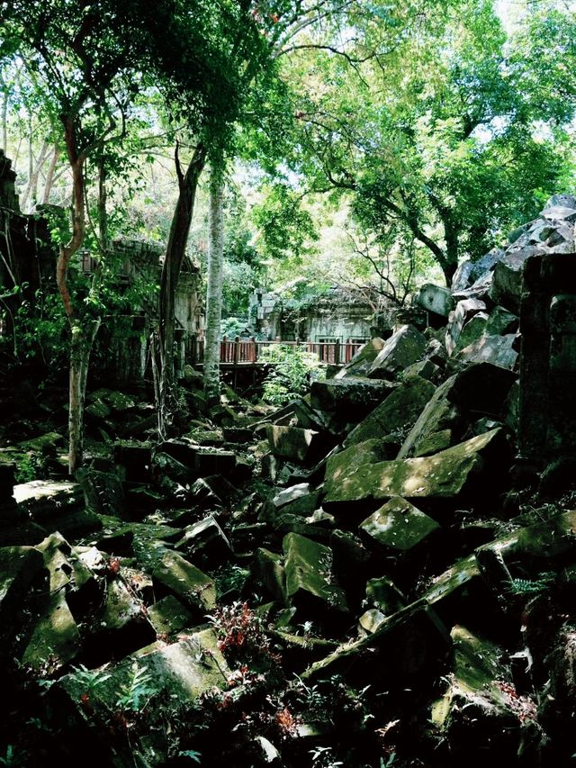 柬埔寨暹羅著名古跡景點：崩密列，適合打卡拍照📸