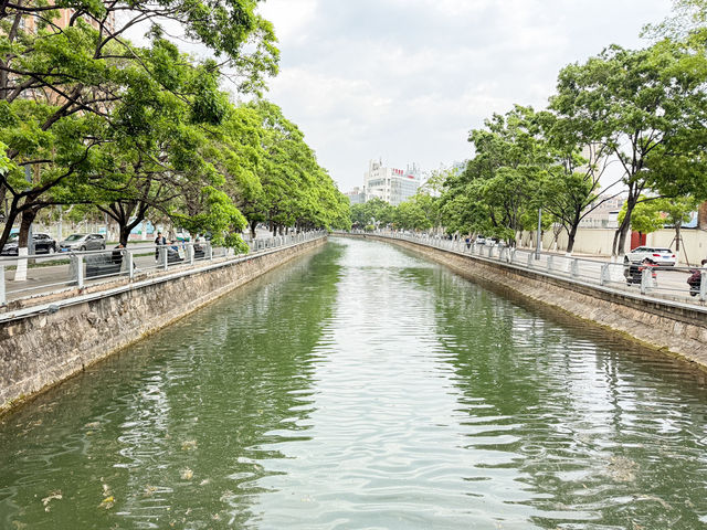 เดินเล่นแถว Daguan River คุนหมิง