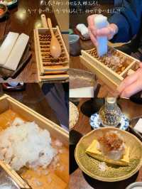 土鍋で炊いた白米とだし巻き卵が美味しい朝食🍚愛知 はづ合掌