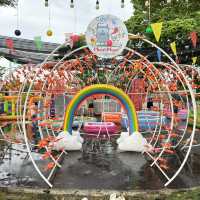 สงกรานต์ที่ Moori Moori Playfarm