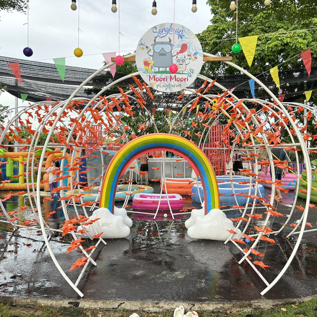 สงกรานต์ที่ Moori Moori Playfarm