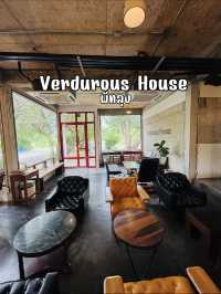  Verdurous House – คาเฟ่เขียวๆ ใจกลางพัทลุง
