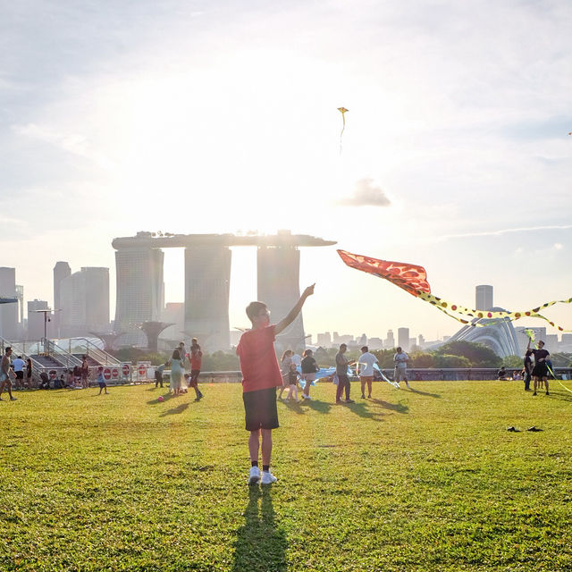 Marina Barrage Singapore 