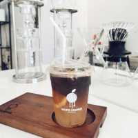 WHITE ORANGE ESPRESSO BAR 🪵