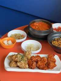 ไก่ทอดเกาหลี! ร้านดังมาเปิดที่ศาลายาแล้ว 🇰🇷🍗 