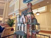 【ディズニーランドホテル】TDR目の前のホテルで、朝から晩までディズニーを味わう🏰✨