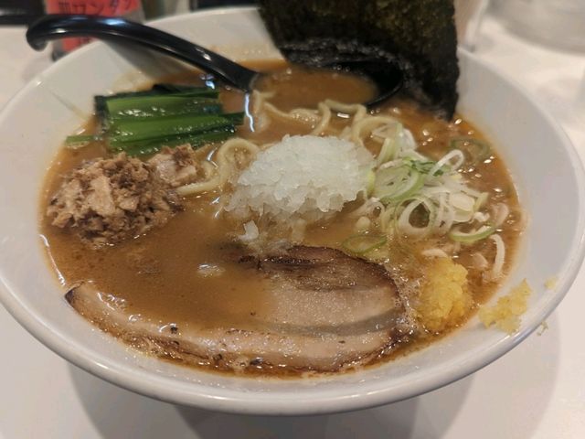 【船橋】ラーメン巡りで海老そば専門店に行く
