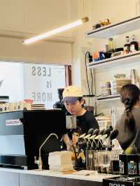 The.P พัทลุง ร้านกาแฟเล็ก ๆ สำหรับคนรักกาแฟ