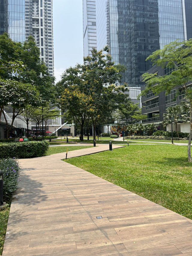 フィリピンの最先端エリアBGC