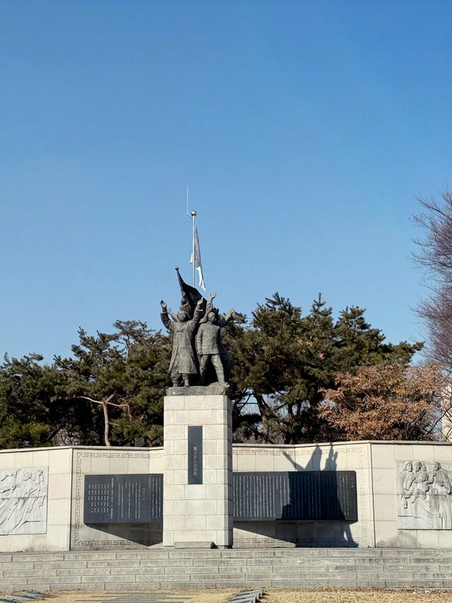 首爾｜獨立門公園｜拍照打卡好去處