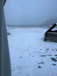 Hemu in White: A Kazakh Village Frozen in Beauty