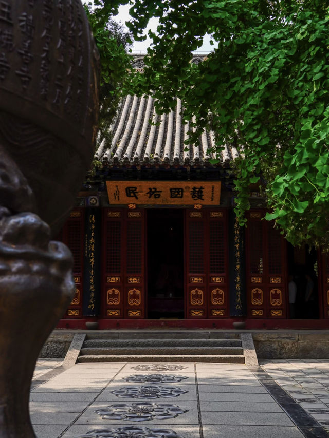 Temple Vibes 🛕✨ 📍White Horse Temple, Luoyang