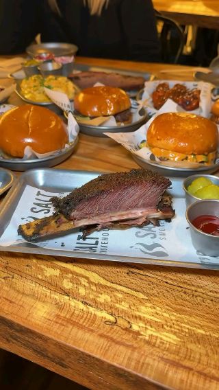 Today, we’re in WEST LONDON at @salts.smokehouse