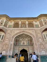 The Timeless Elegance of Amber Fort 🏰