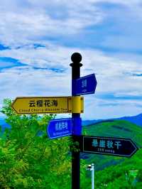 Yunjing Niushan: Thrills, Views, and Serene Clouds
