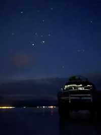 Paisaje magnífico, Salar de Uyuni. 夢の景色、ウユニ塩湖