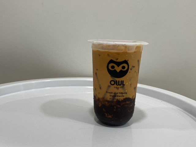 ชานมนกฮูก (owl cha) สาขายี่งอ