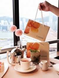 Sheraton x CANVS 聯乘推出「香蘊玫瑰下午茶」🌹