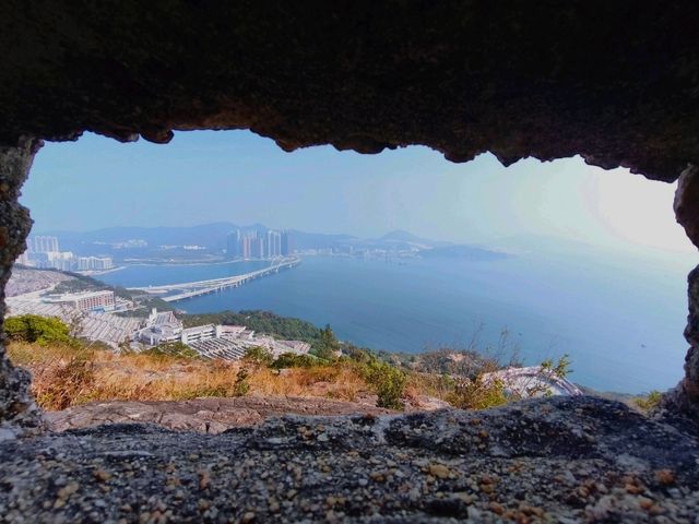 風景無限美的著名山頂