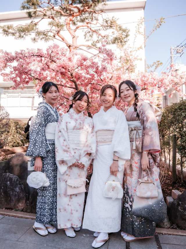 最受女士歡迎的日本寺廟