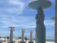 印尼峇里島The Mulia Bali──Nusa Dua 六星級濱海度假村，據說亞洲最大42個足球場大