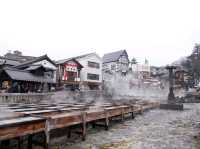 Kusatsu Onsen เมืองที่มีเสน่ห์น้ำพุร้อน ญี่ปุ่น