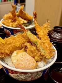 《日本原味道之天婦羅丼》