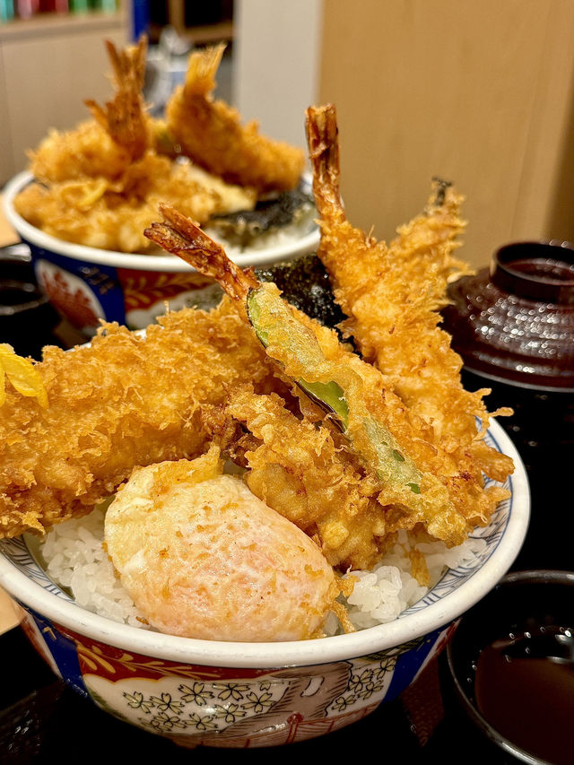《日本原味道之天婦羅丼》