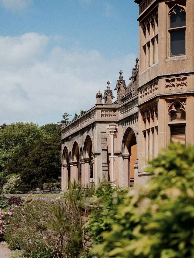 🇬🇧The Fairytale Castle You’ve Probably Never Heard Of — Tyntesfield, Bristol