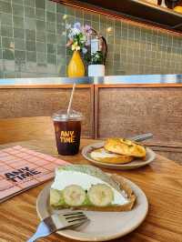 【バンコク】いつでも行きたい Anytime cafe