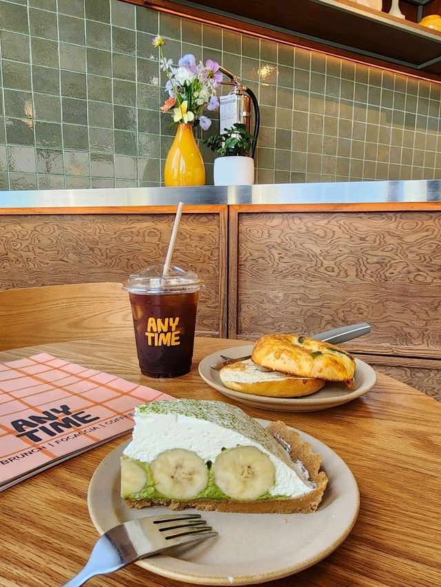 【バンコク】いつでも行きたい Anytime cafe