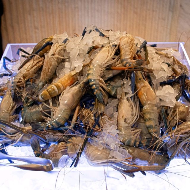 Buffet กุ้งแม่น้ำอยุธยา 😋