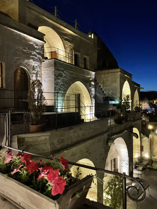 Most unique and comfortable Hotel in Cappadocia🎈